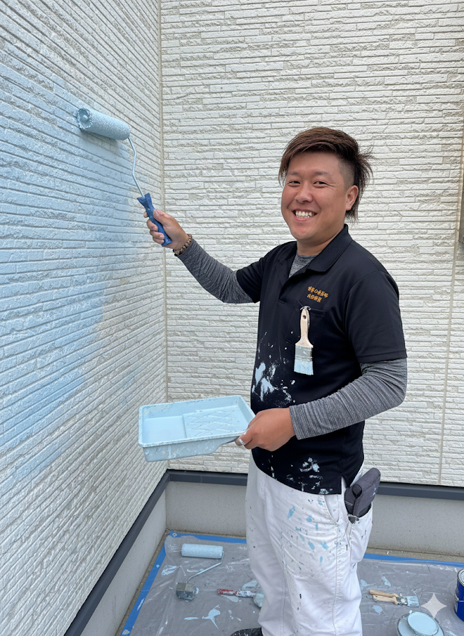 式部建装 代表 式部遼 一級建築塗装技能士